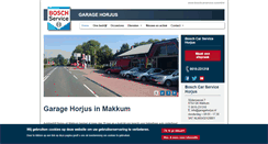 Desktop Screenshot of garagehorjus.nl